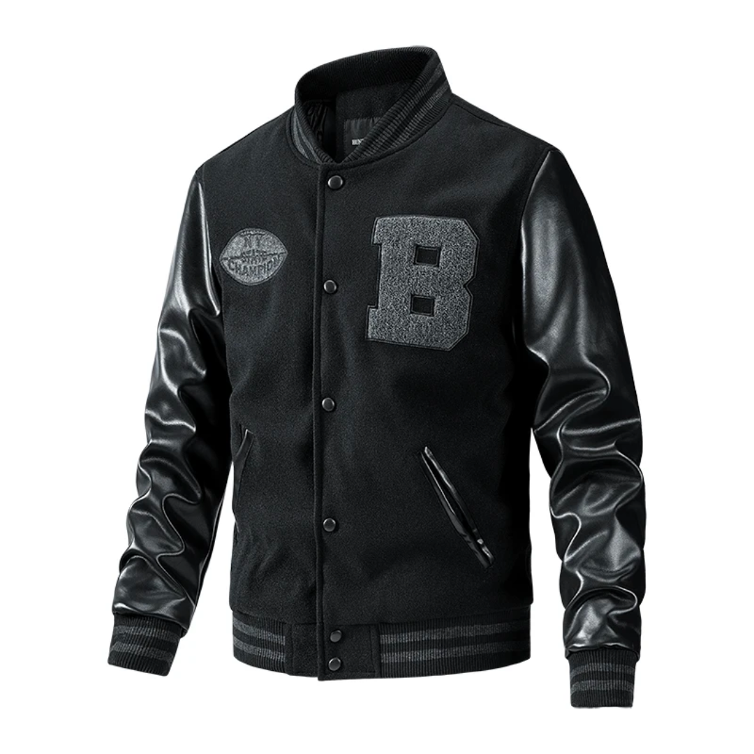 Berg-Feldt | Trendy Baseballjacke