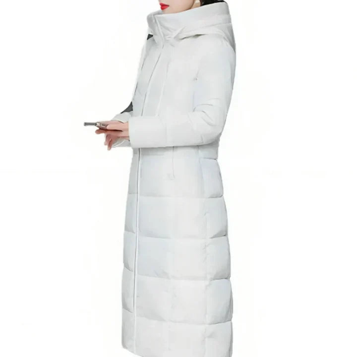Berg-Feldt | Lange Pufferjacke, Gemütlicher Winterstil