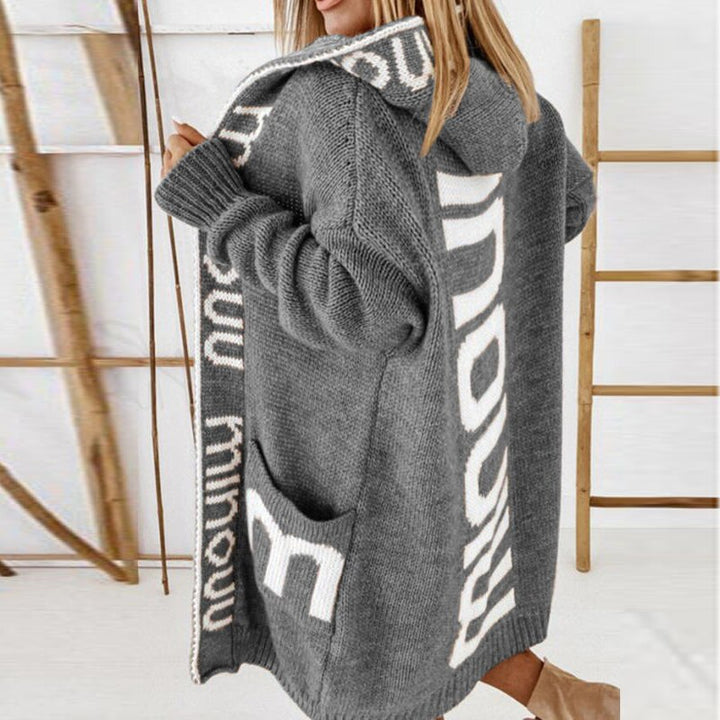 Bio-Baumwoll-Strickjacke Paloma für Damen