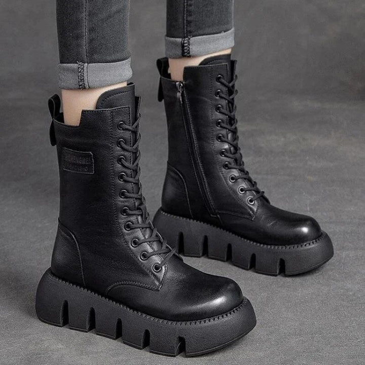 Berg-Feldt | Hochwertige Winterstiefel Damen