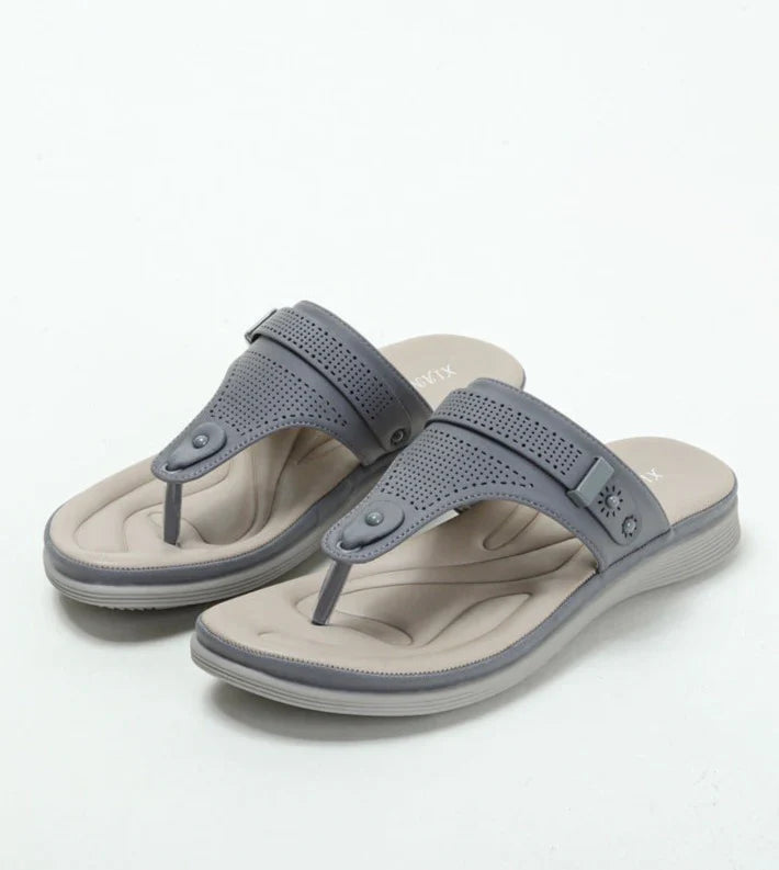 Sintra Black Orthopaedic Flip-Flops by Berg-Feldt