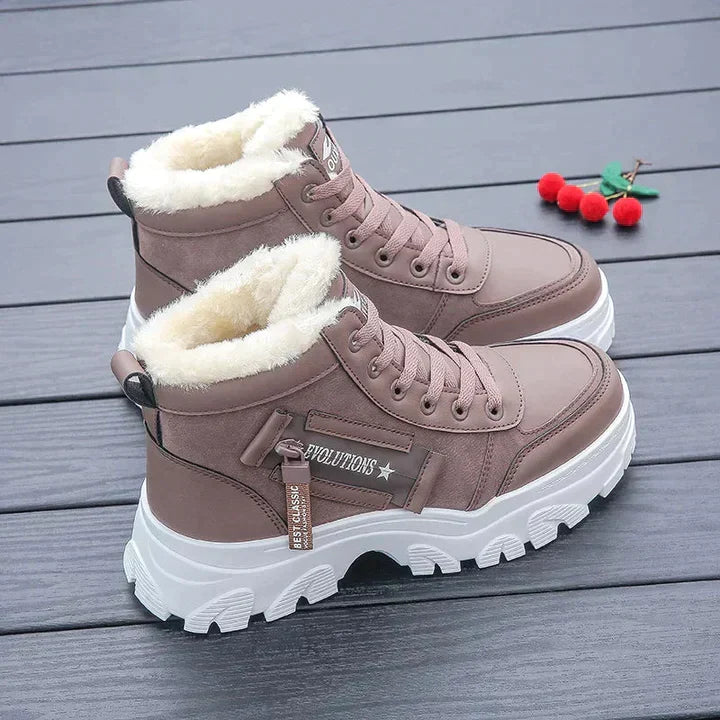 Berg-Feldt | Dicke Baumwoll-Schneestiefel