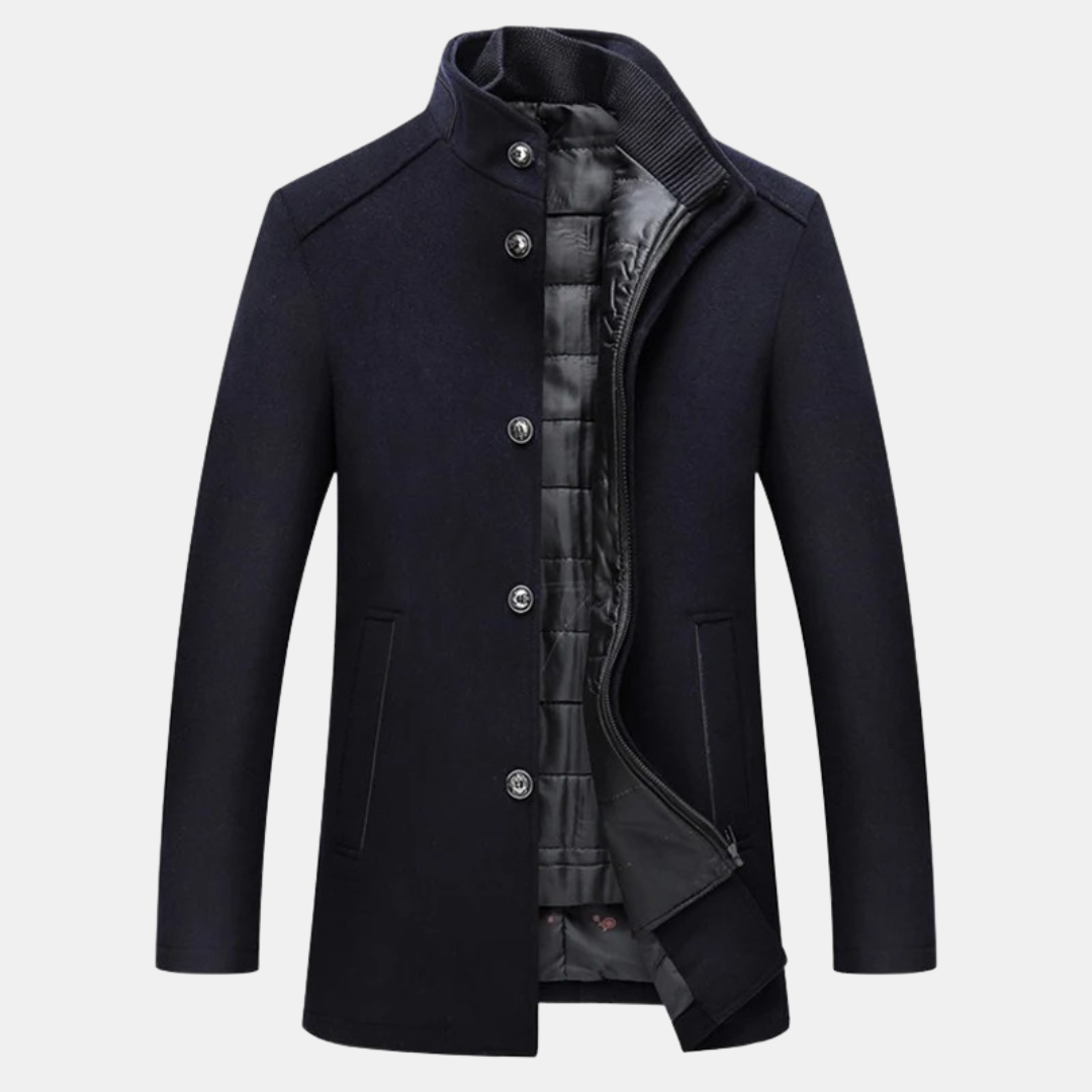 Manteau d'hiver pour hommes Aswin