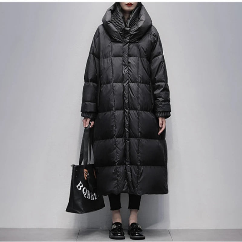 Berg-Feldt | Langfell Winterjacke für Damen