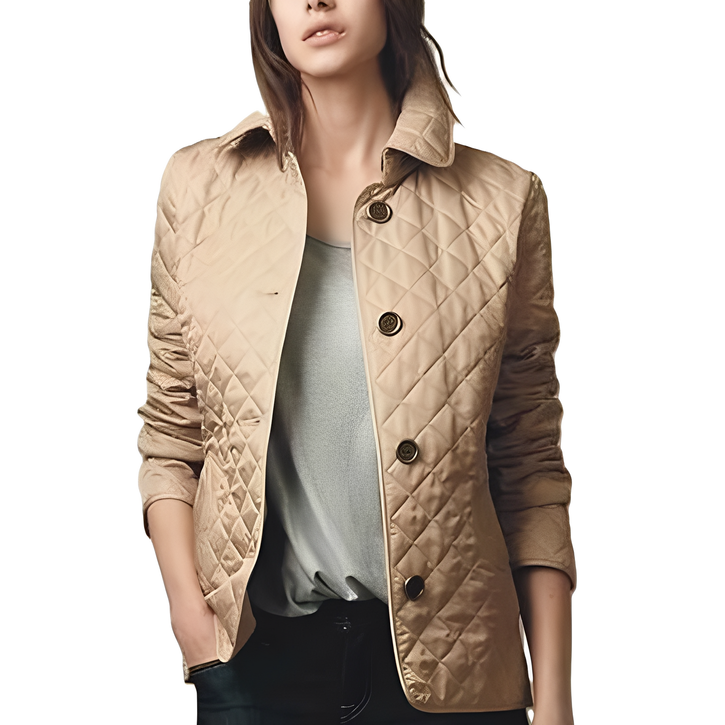 Berg-Feldt | Veste chaude et ajustée pour femme