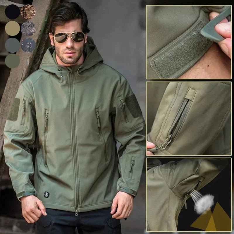 Berg-Feldt | Modisches Outdoorjacke
