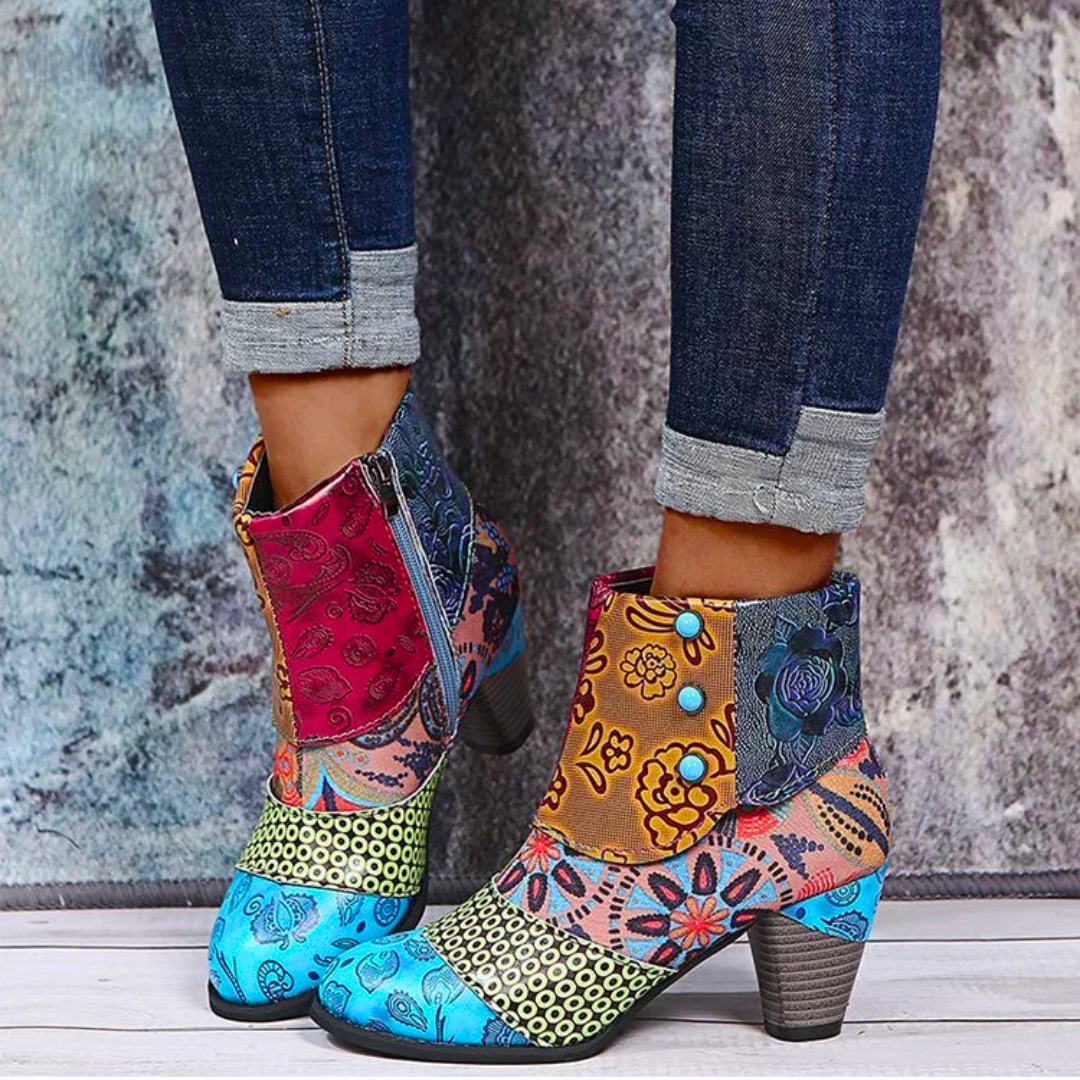 Berg-Feldt | Bottes rétro imperméables