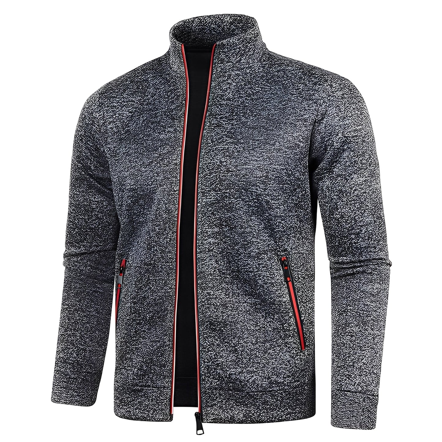 Berg-Feldt | Stylische Jacke mit Reißverschlusstaschen für Herren