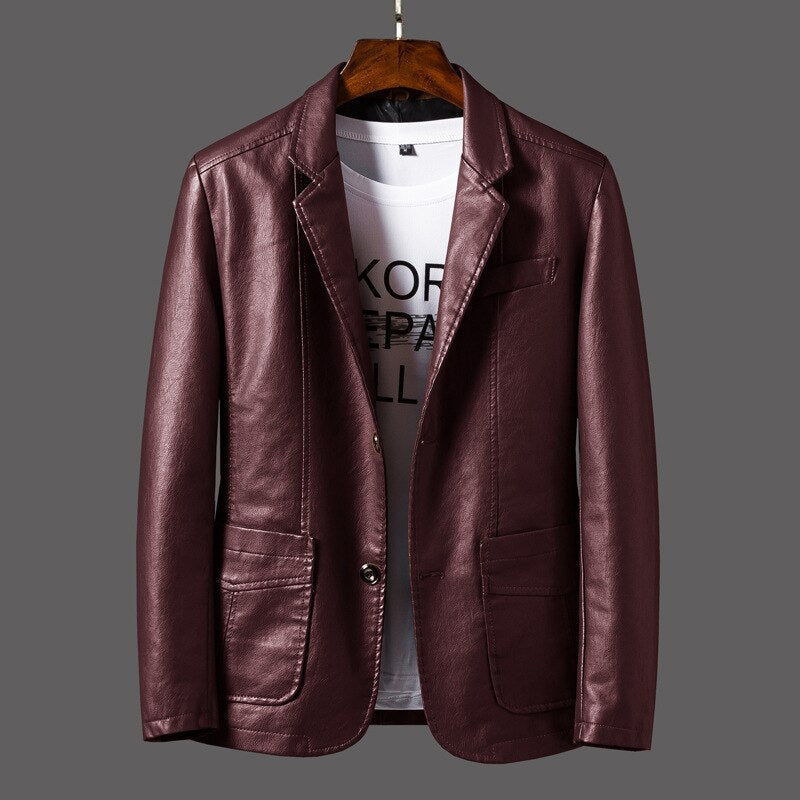 Berg-Feldt | Modische Lederjacke für Herren