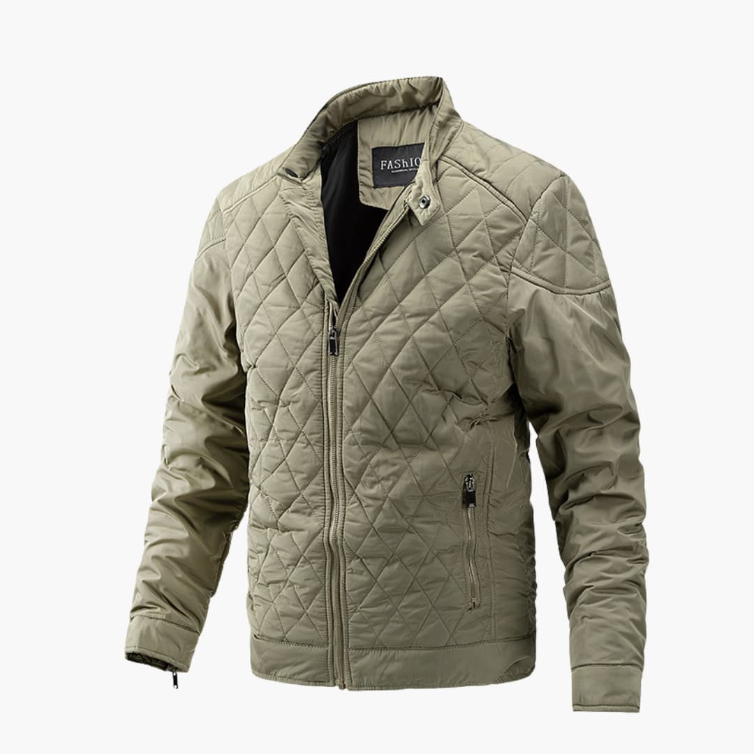 Berg-Feldt | Moderne Karo-Jacke