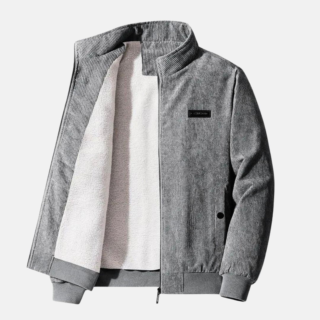 Berg-Feldt | Sherpa Gefütterte Cordjacke