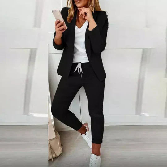 Blazer et pantalon Louisa Marie - Manches longues
