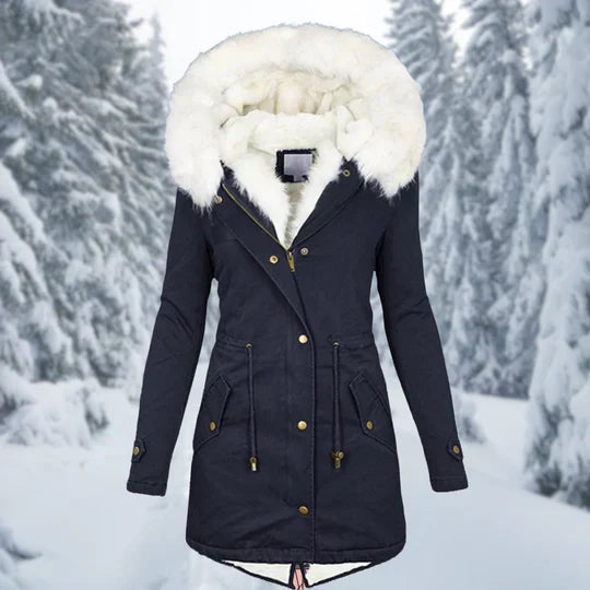 Doudoune d'hiver Quinsy pour femme – doublure chaude