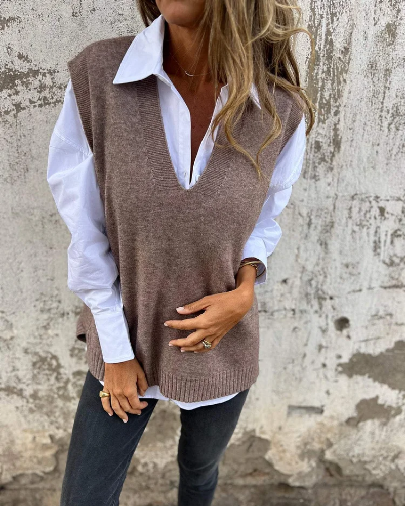 Berg-Feldt | Strickpullover-Weste