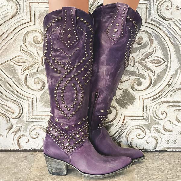 Bottes de cow-boy Theodora