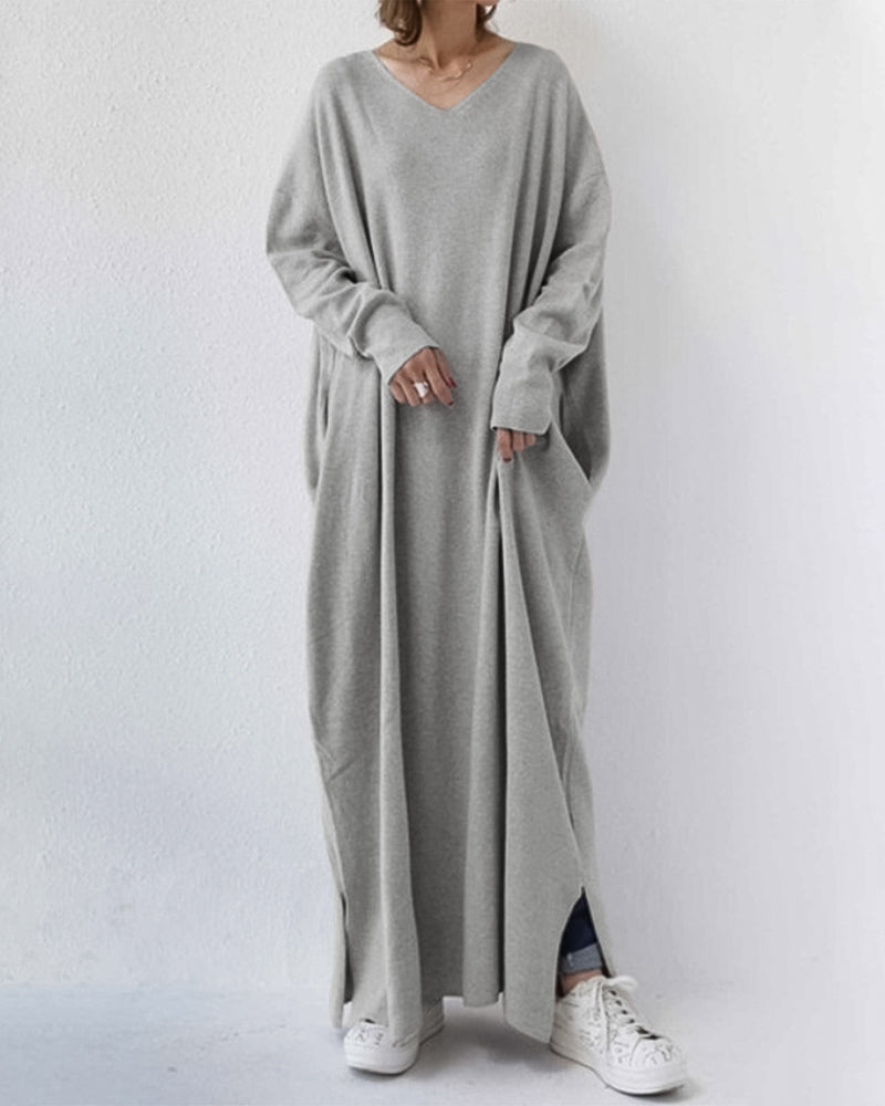 Berg-Feldt | Kleid im Pullover-Stil