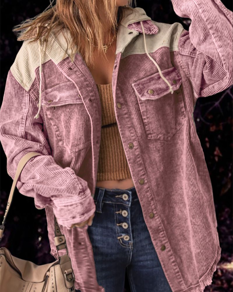 Berg-Feldt | Stylische Corduroy Jacke