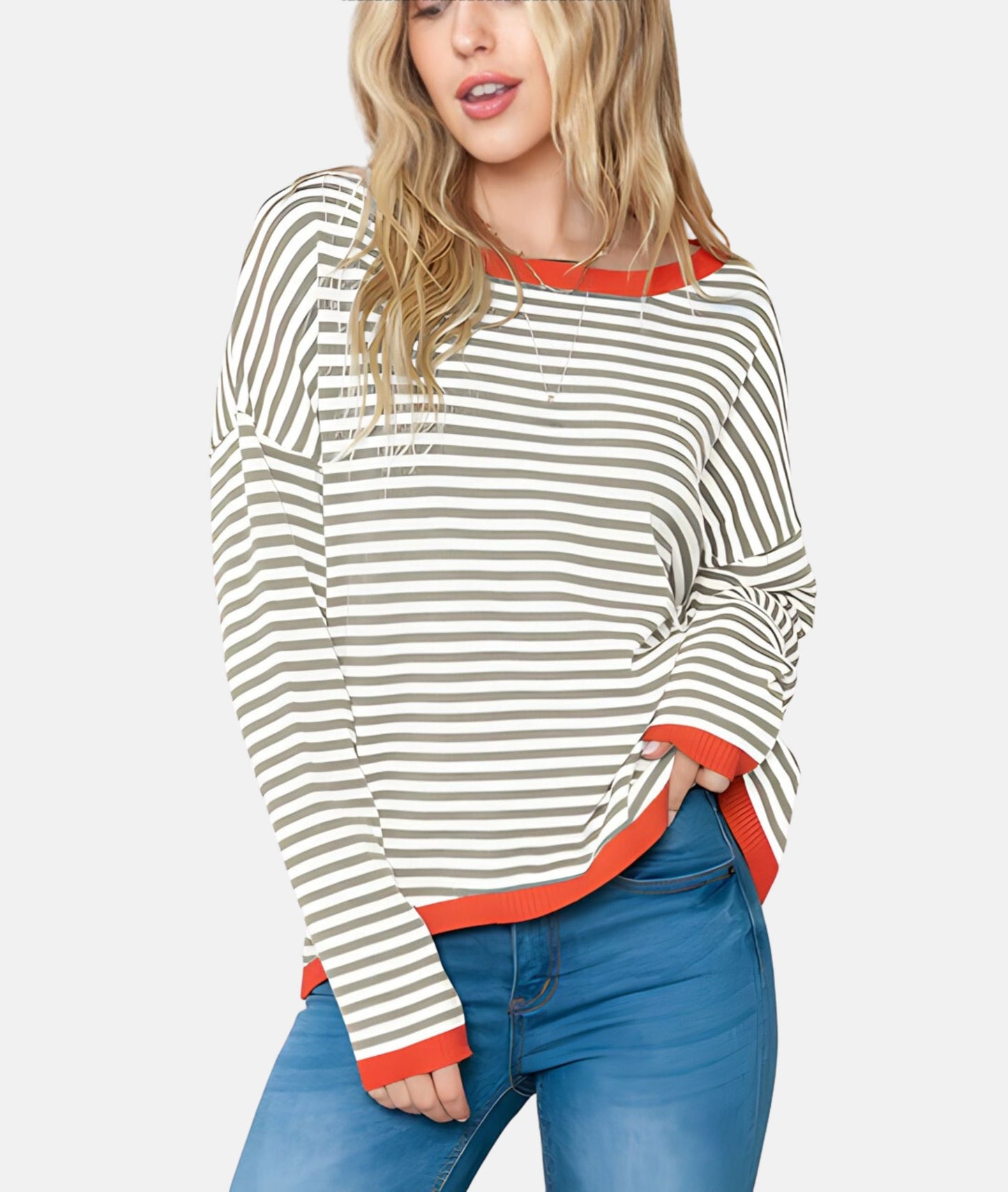 Berg-Feldt | Gestreifter Pullover