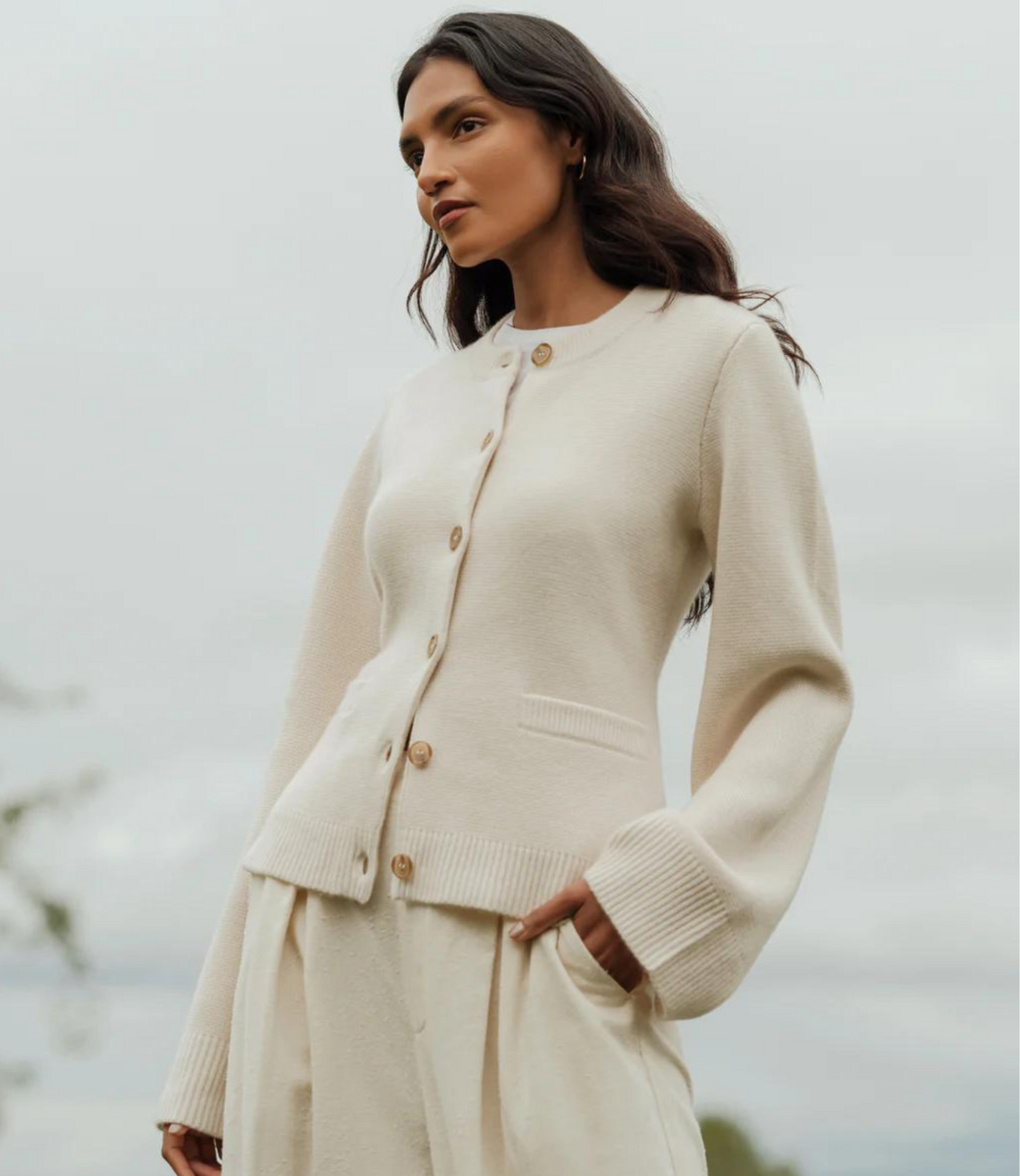Berg-Feldt | Luxus Gestrickter Cardigan