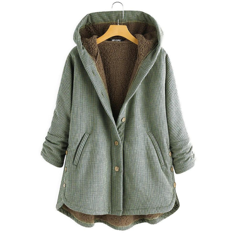Veste à capuche élégante pour femmes de Fudus