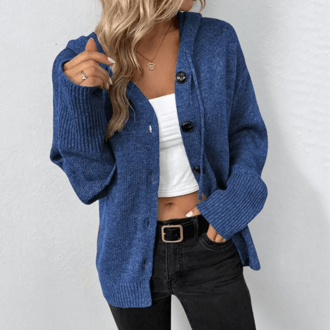 Berg-Feldt | Cardigan – Cardigan chaud à boutons pour femme