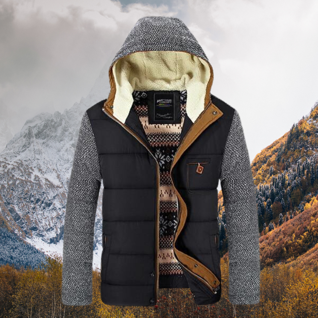 Berg-Feldt | Manteau d'hiver avec doublure chaude