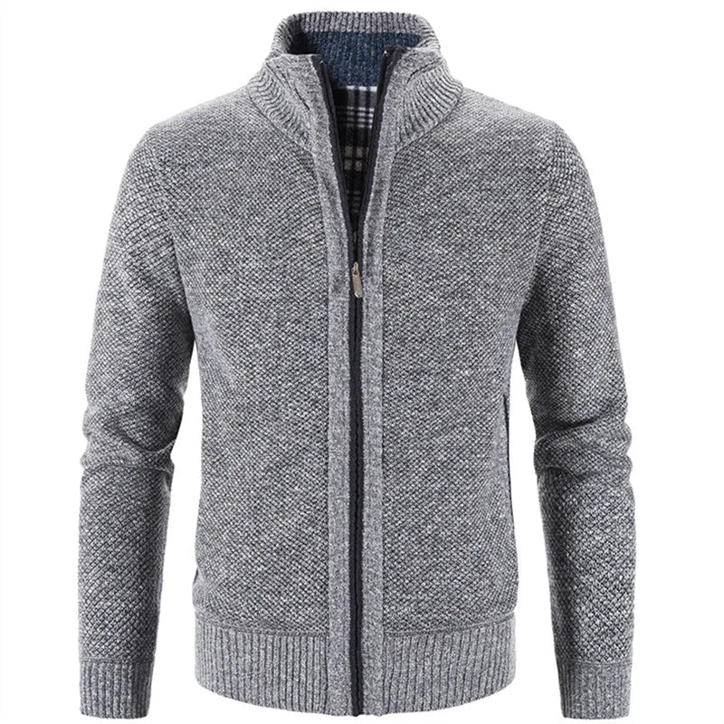 Berg-Feldt | Gestrickte Slimfit Westen