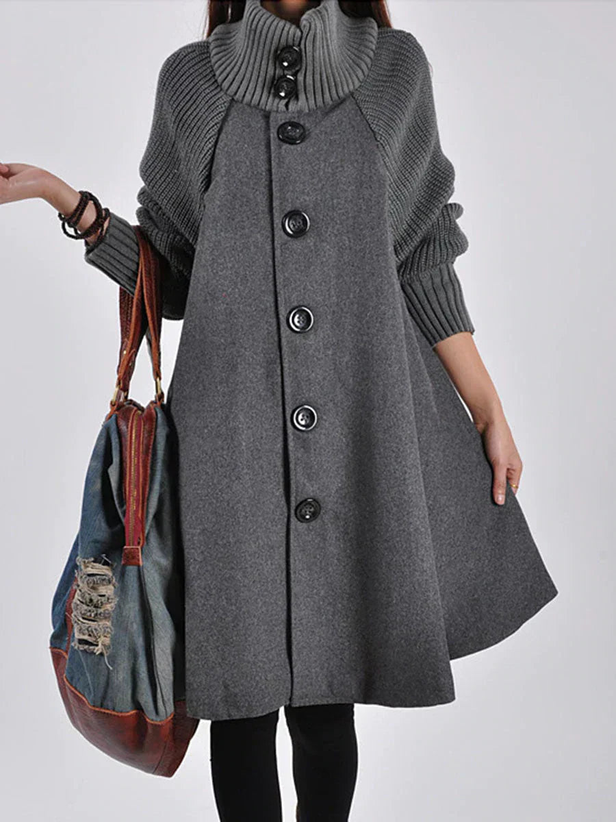 Berg-Feldt | Veste avant-garde pour femme avec col distinctif