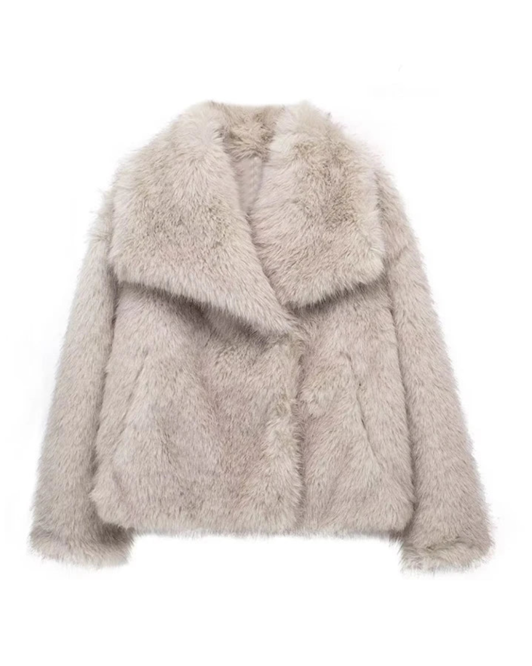 Berg-Feldt | Luxuriöser Kunstfell-Wintermantel für Damen