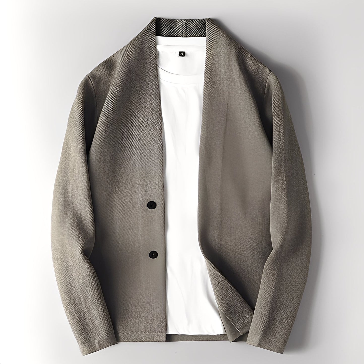 Berg-Feldt | Lässiger Cardigan mit Knöpfen für Männer