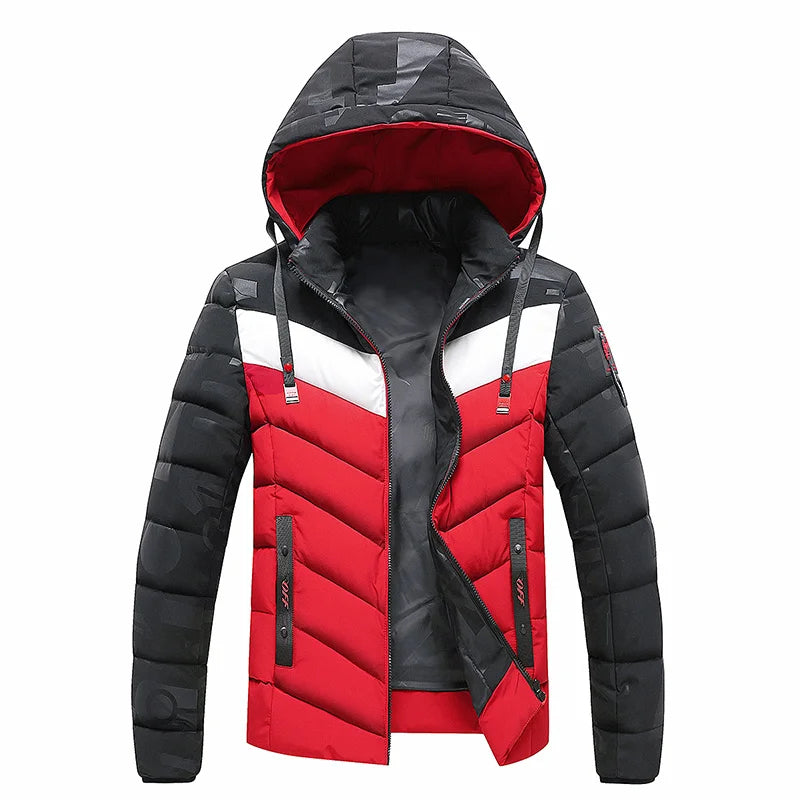 Berg-Feldt | Herren Daunenjacke warm