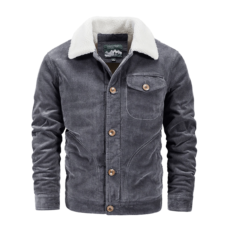 Berg-Feldt | Herrenjacke mit Klassischer Passform