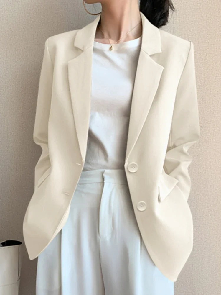 Veste blazer Avelena pour femme : Double boutonnage de luxe