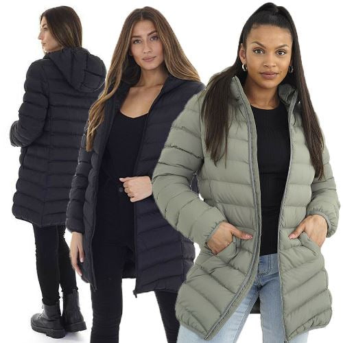 Berg-Feldt | Grantlong™ Langer Steppmantel Die Segoviana™