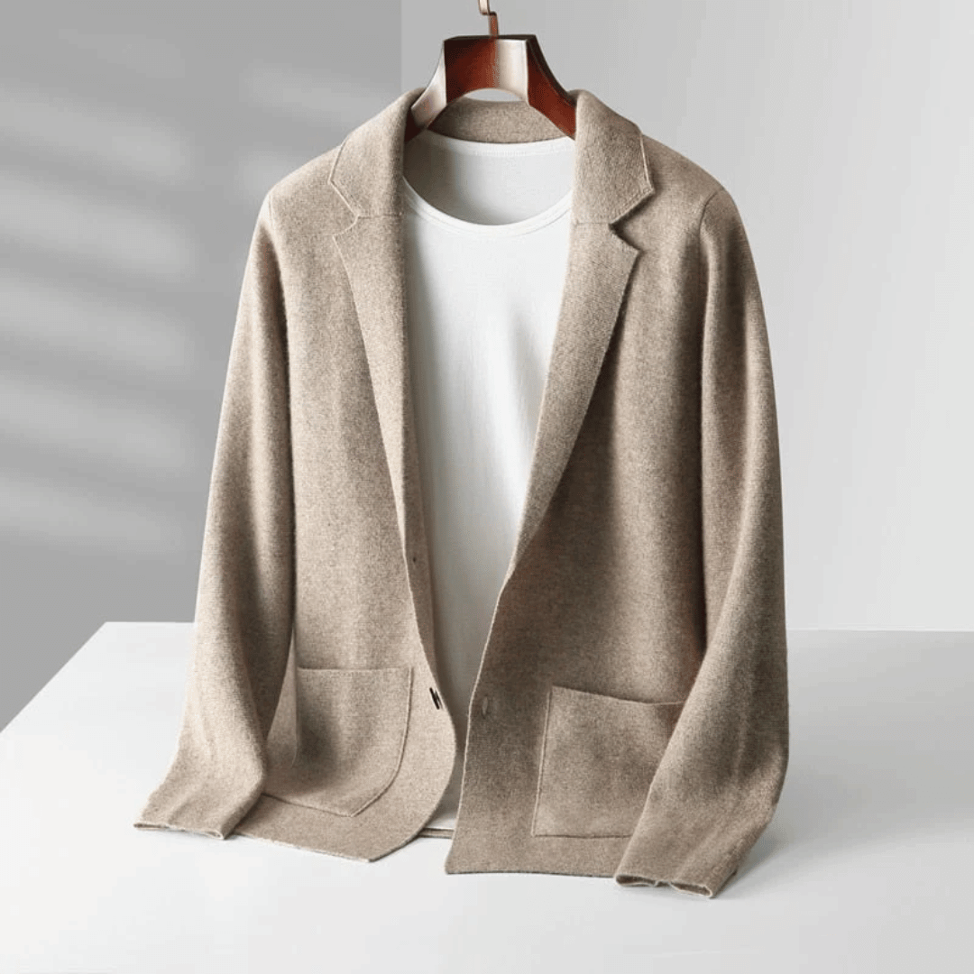 Berg-Feldt | Manteau en laine pour femme avec poche
