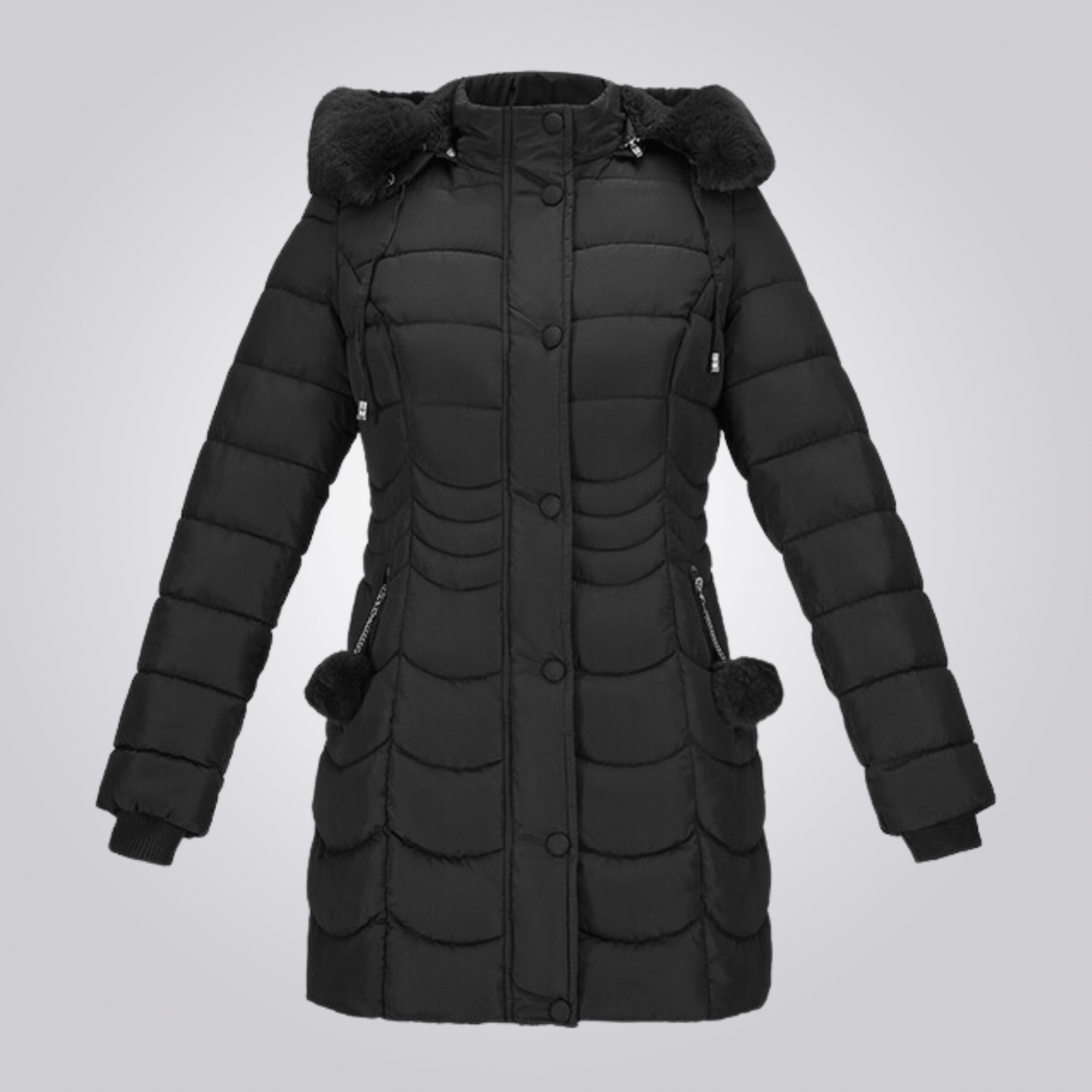 Berg-Feldt | Eleganter Lange Wintermantel für Frauen