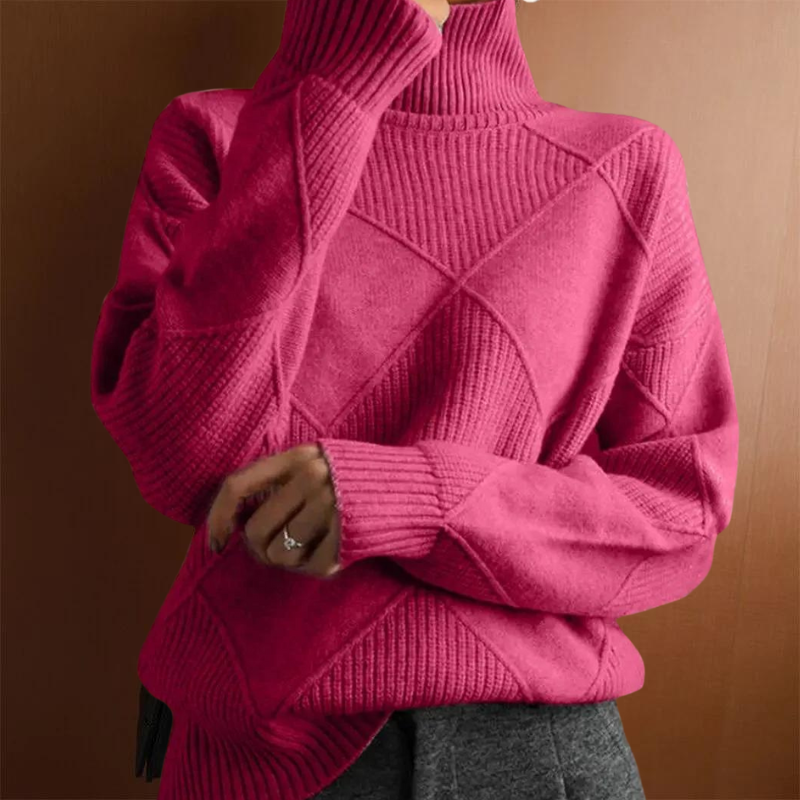 Berg-Feldt | Pullover mit Beheiztem Kragen