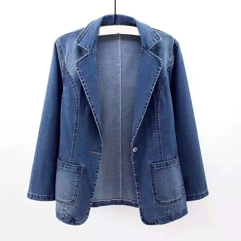 Berg-Feldt | Denim Luxe Classic Blazer
