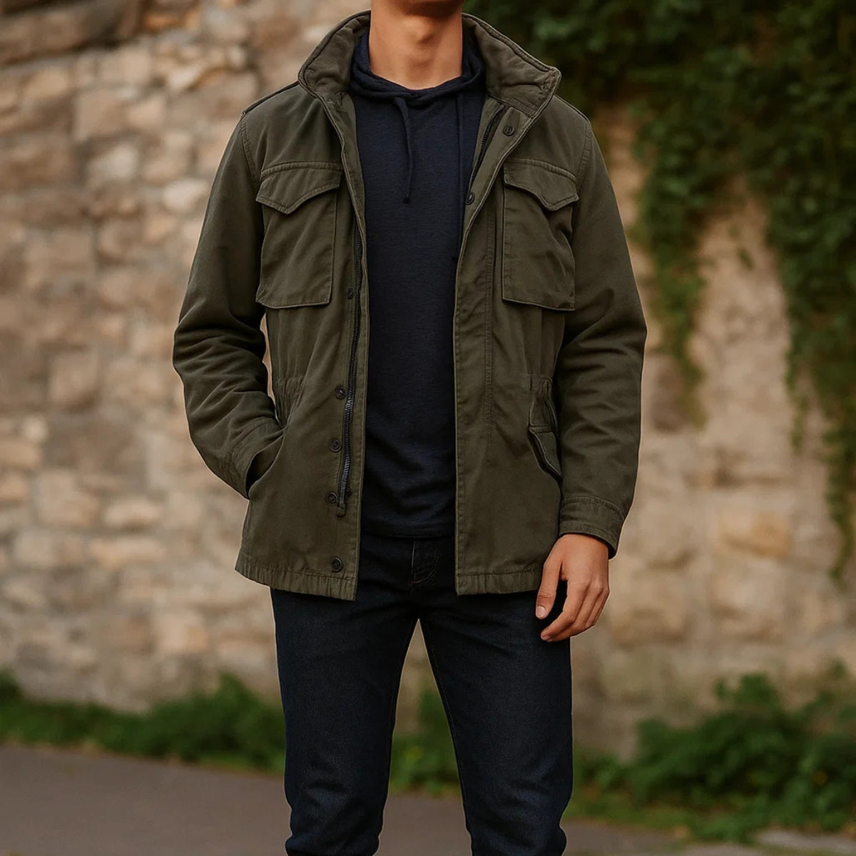 Berg-Feldt | Militärische Feldjacke