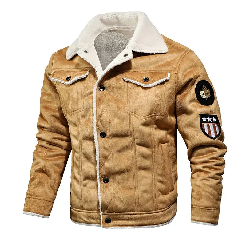 Berg-Feldt | Herren Lederjacke