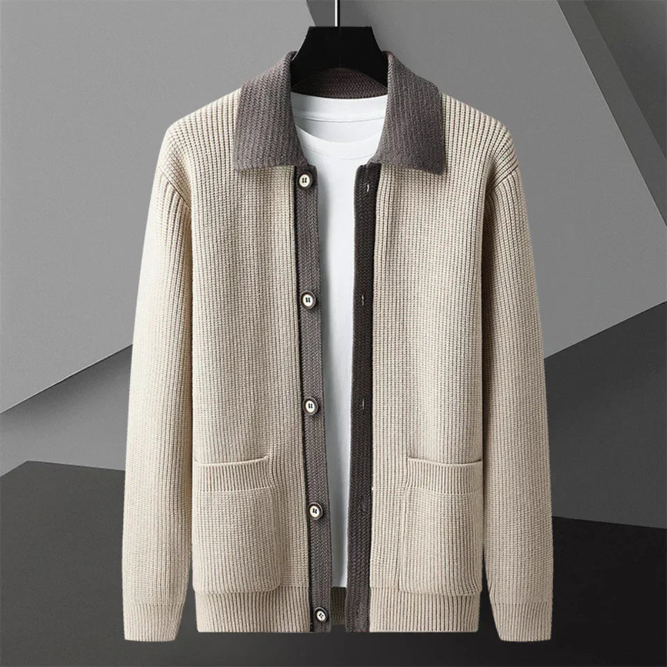 Berg-Feldt | Cardigan d'inspiration vintage pour une élégance intemporelle