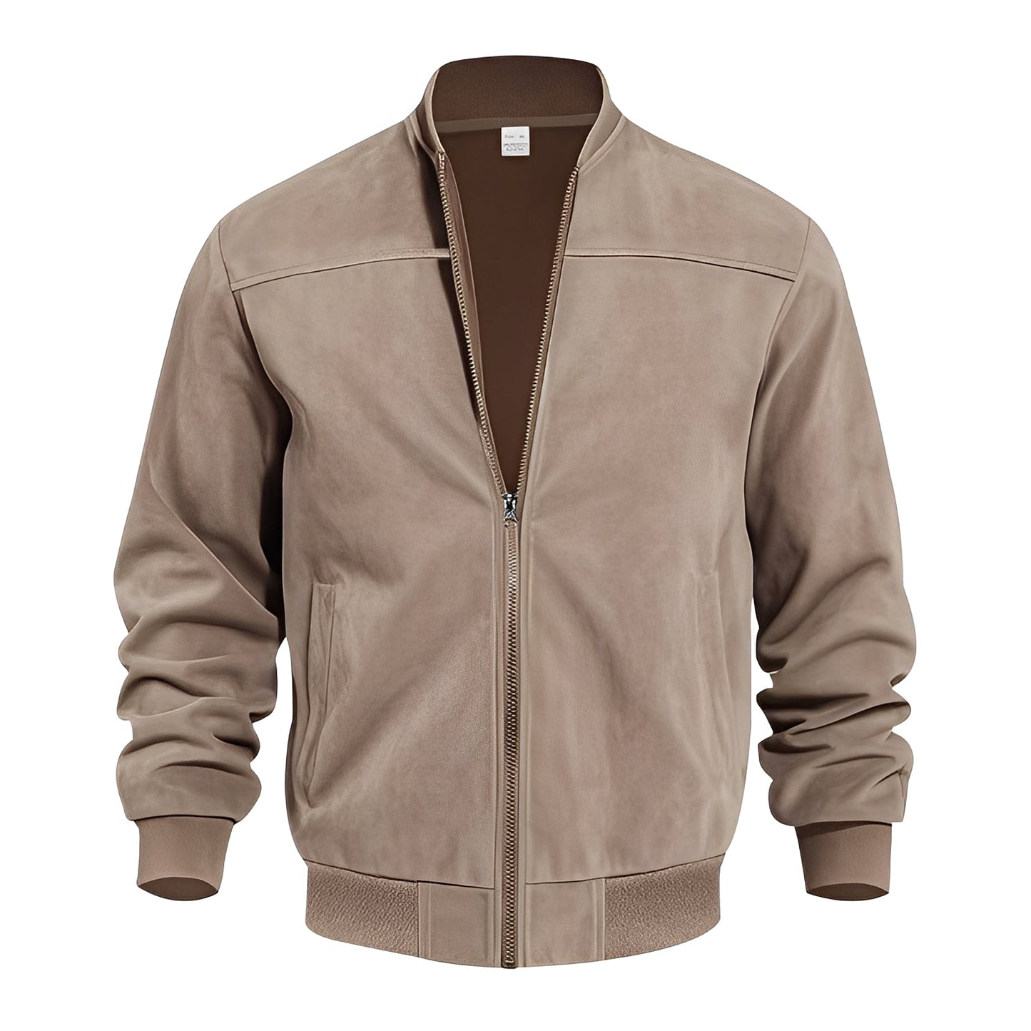 Berg-Feldt | Klassische, stilvolle Wildlederjacke für Männer