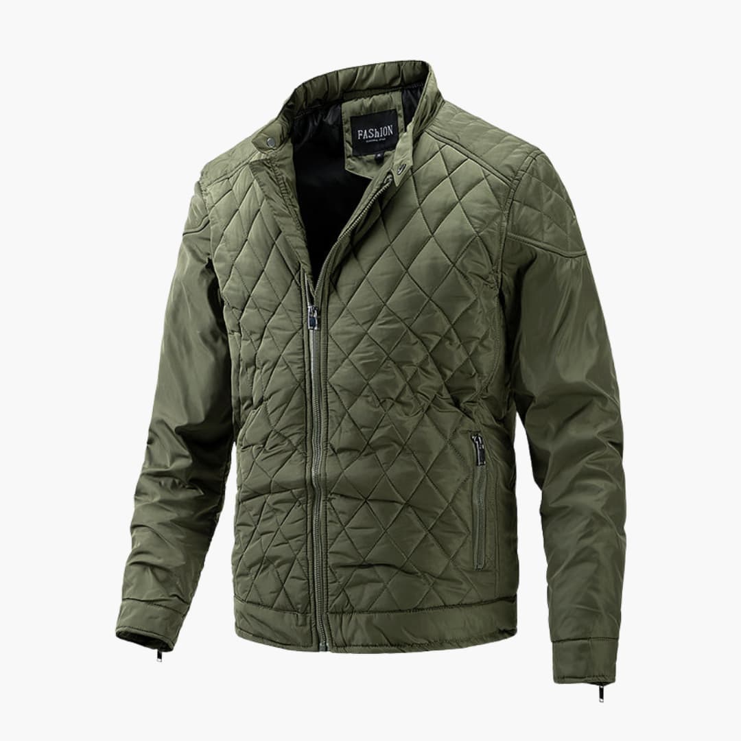 Berg-Feldt | Stylische Karo-Jacke