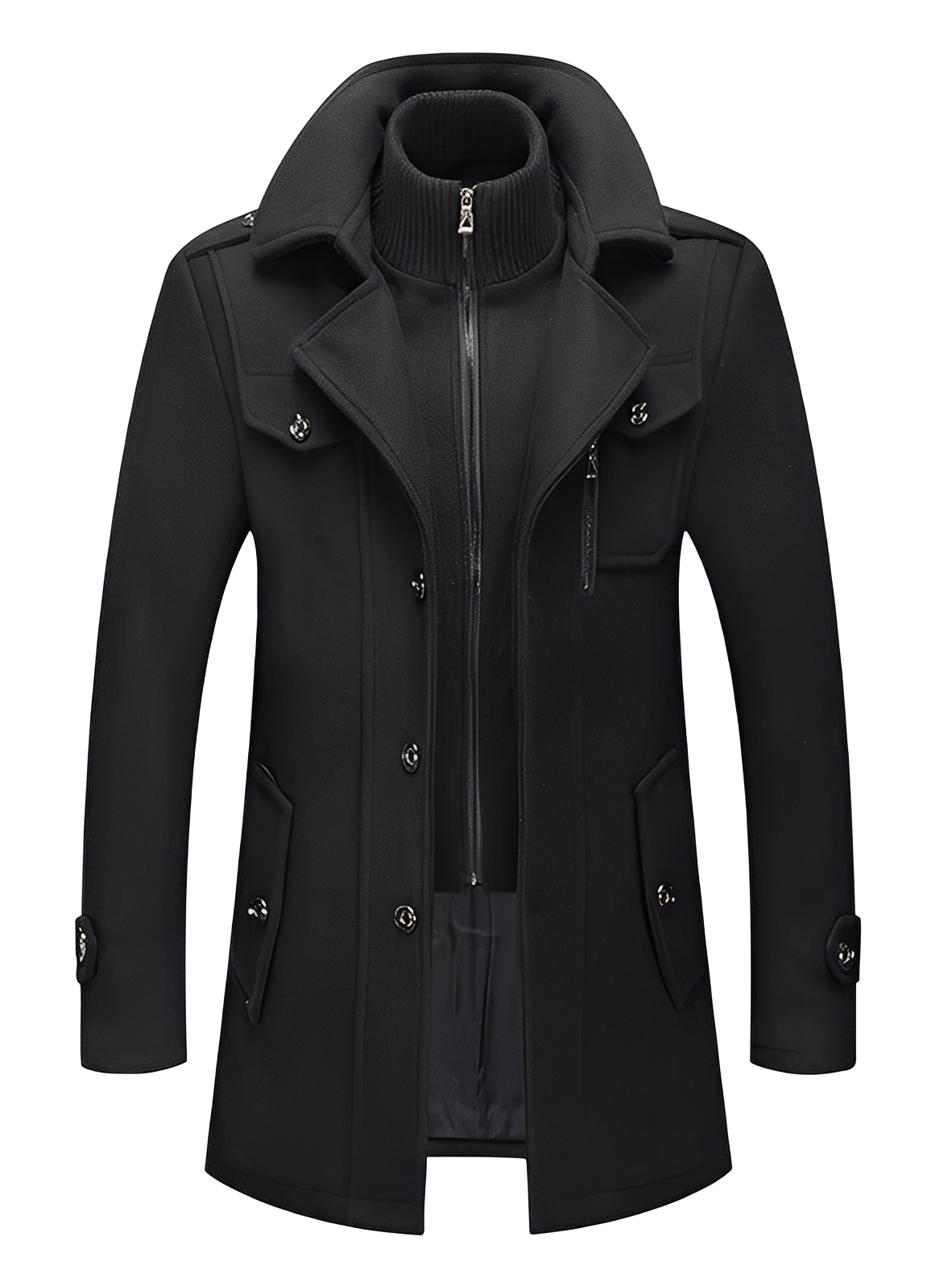 Berg-Feldt | Eleganter Trenchcoat für Herren