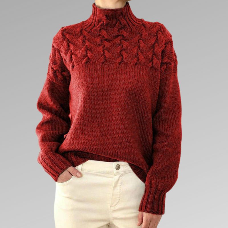 Berg-Feldt | Eleganter und Warmer Rollkragenpullover