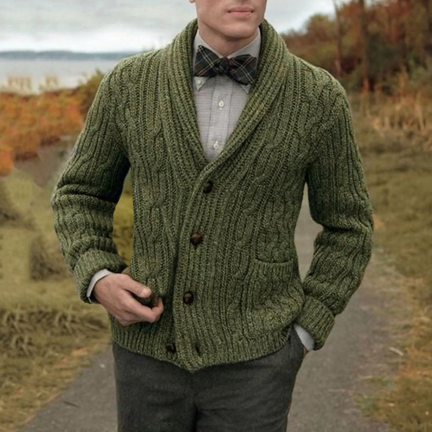 Berg-Feldt | Cottonbutton Cardigan