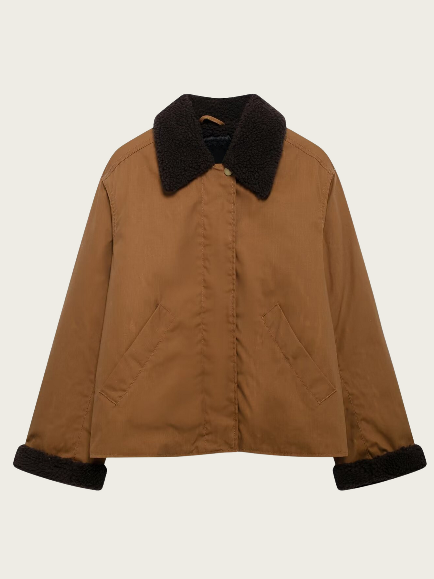 Berg-Feldt | Veste vintage à col Maren