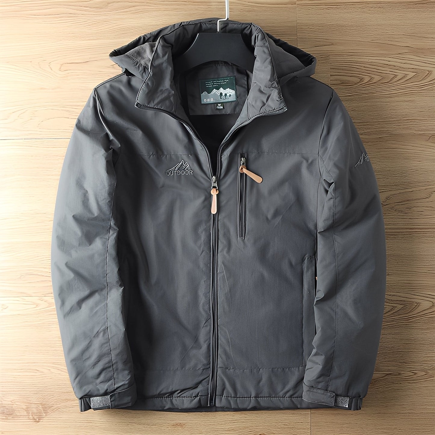 Berg-Feldt | Lässige, Dicke Outdoor-Jacke für Männer
