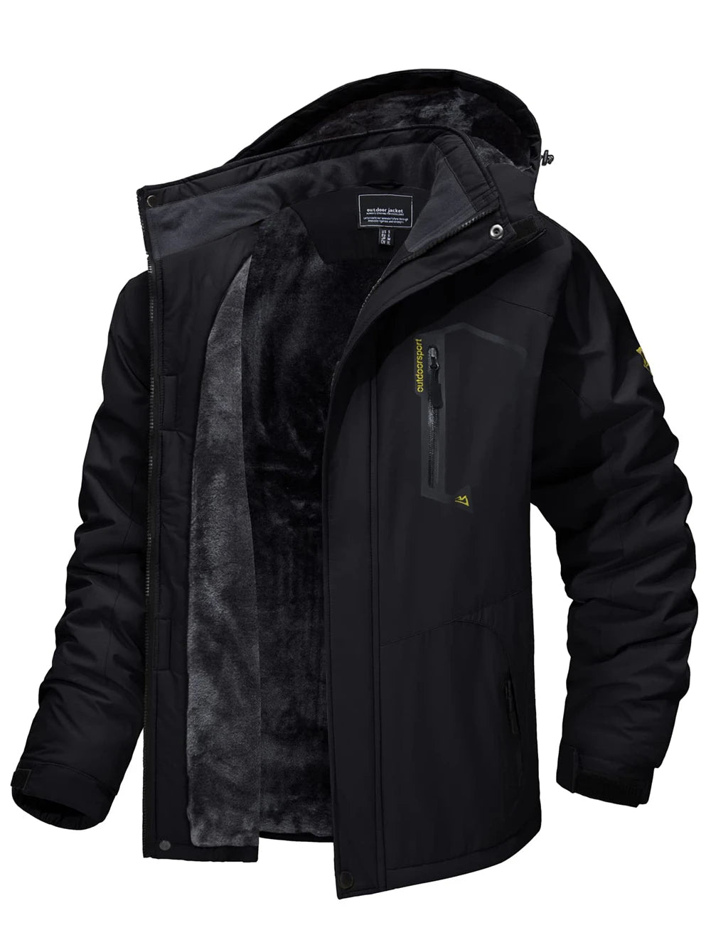 Berg-Feldt | Parka Imperméable Homme