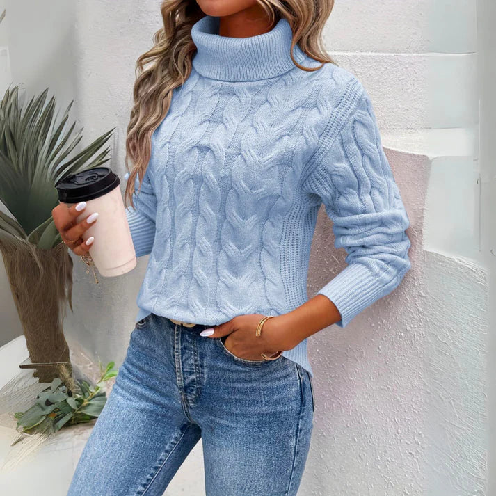 Berg-Feldt | Der Pullover Aus Gedrehtem Strick für Damen